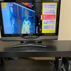 テレビ、テレビ台セット