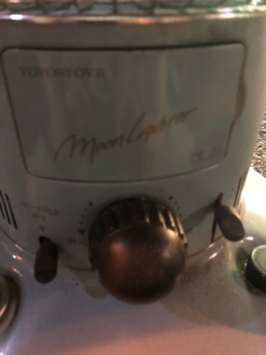 TOYOSTOVE トヨトミ Moon lighter ML21 ML-21型 ムーンライター