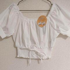 ※9/20削除！！白ブラウスカットソー