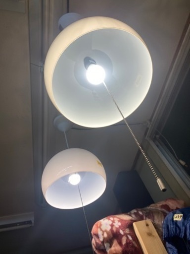 2個セット　電球付き！ニトリ　ペンダントライト　照明器具　　　　247,248