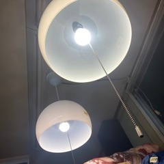 2個セット　電球付き！ニトリ　ペンダントライト　照明器具　　　　...