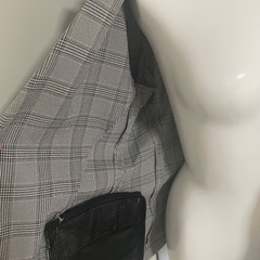 【美品】チェックジャケットの画像