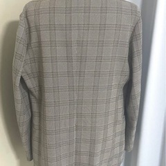 【美品】チェックジャケットの画像