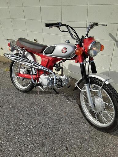 ホンダベンリーCL50