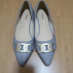 ローヒール パンプス L