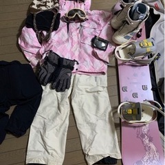 スノーボード　今すぐ出来るセット
