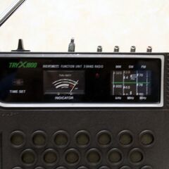 AM/FM受信確認済み 東芝 ICラジオ RP-1800F 3バンド対応 BCLラジオ MW SW FM TRY X 1800 札幌市 清田区 平岡の画像