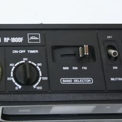 AM/FM受信確認済み 東芝 ICラジオ RP-1800F 3バンド対応 BCLラジオ MW SW FM TRY X 1800 札幌市 清田区 平岡の画像