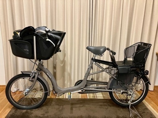 丸石サイクル　ふらっか〜ずシュシュ　美品　子乗せ自転車