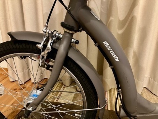 丸石サイクル　ふらっか〜ずシュシュ　美品　子乗せ自転車