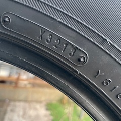 195/80R15 LT ダンロップ　スタッドレスタイヤ4本セットの画像