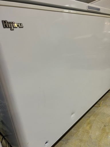ヒジル HIJIRU 中古 ノンフロン 圧縮式冷凍ストッカー  HJR-SF412 冷凍庫 動作問題なし 
