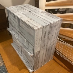 棚　収納　リビング収納　キャビネットの画像