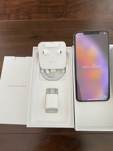 iPhoneXs max 64gb シルバー