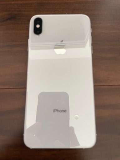 iPhoneXs max 64gb シルバー