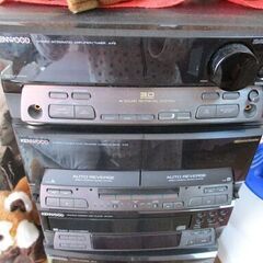 KENWOOD CD MD カセット コンポ 家電の中古が安い！激安で譲り