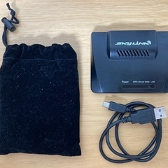 無線LANルータ（LAN-W150N／PR：Logitec社）