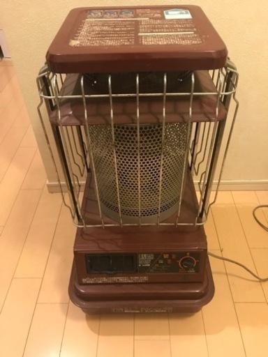 開放式石油ストーブ　サンデンリニアロータリー