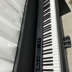 電子ピアノ KORG LP-380-RWBKの画像