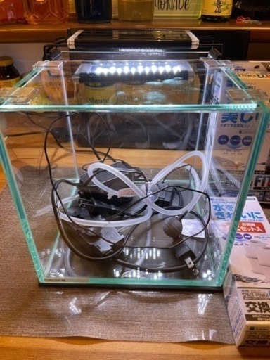 20センチ水槽一式