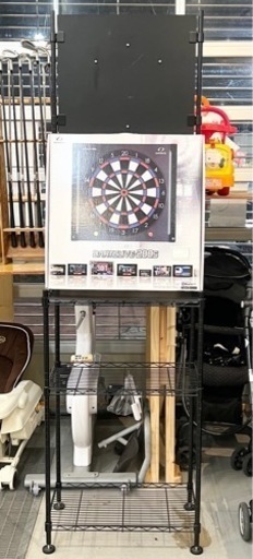 DARTSLIVE 2005 スマートフォン連動ホームダーツ スタンド付き