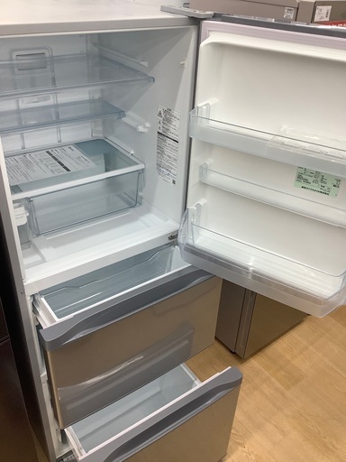 【トレファク イオンモール常滑店】2019年製TOSHIBAの3ドア冷蔵庫！1年保証付き！