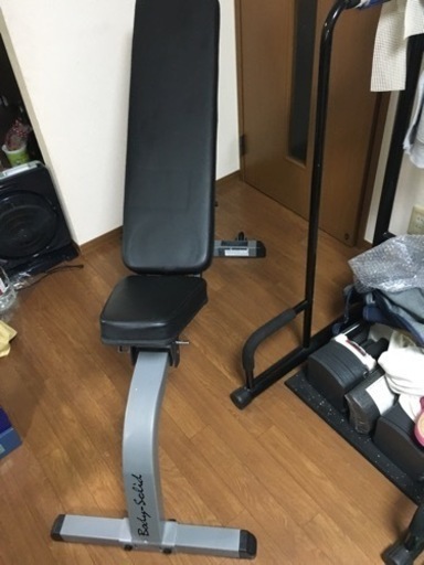 【取引中】インクラインベンチ ボディソリッド