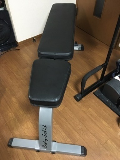 【取引中】インクラインベンチ ボディソリッド