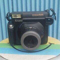 【取引終了】FUJIFILM フジフィルム ポラロイドカメラ FOTORAMA 90ACE ジャンクの画像