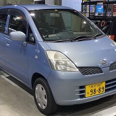 H15 日産　モコ　UA-MG21S 車検たっぷり　軽自動車　格...