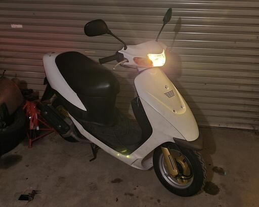 スズキ レッツ2 CA1PA 実働 2st 引き取り限定