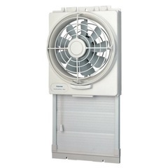 窓用換気扇の画像