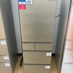HITACHI 日立 冷凍冷蔵庫 6ドア シルバー R-SF48AM (S) 475L 2010年製