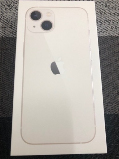 iPhone13 256GB スターライト