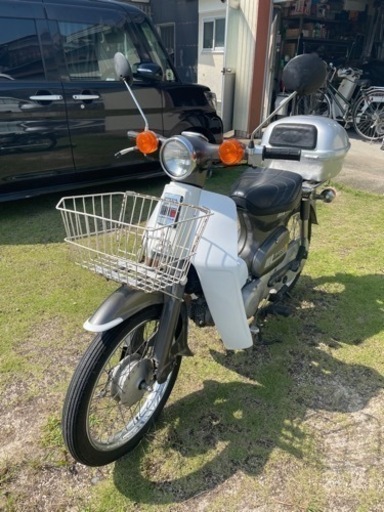 決まりましたー♪HONDAスーパーカブ90