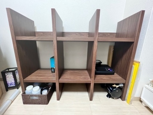 インテリア\u0026収納棚として