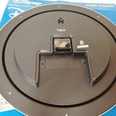 【新品】ミッキー壁掛け時計　丸型　DISNEY Wall Clock　ディズニー　動作確認済みの画像