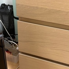 [9/20まで0円] IKEA MALM マルム チェスト(自宅受け取り)の画像
