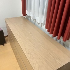 [9/20まで0円] IKEA MALM マルム チェスト(自宅受け取り)の画像