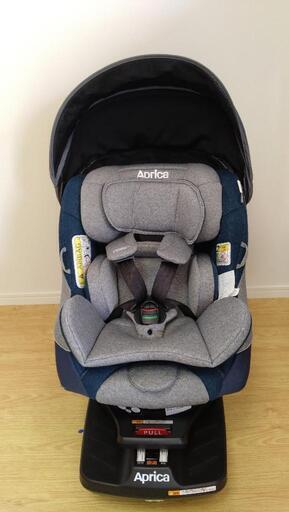 チャイルドシート　アップリカ　クルリラプラス　回転式　ISOFIX