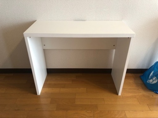 受渡者決定しました。　山善　デスク　机