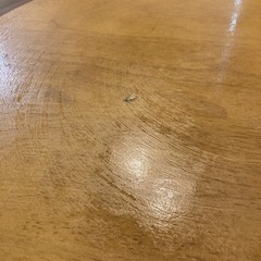 ちゃぶ台　洋風　60x95 高さ33折りたたみの画像