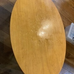 ちゃぶ台　洋風　60x95 高さ33折りたたみの画像