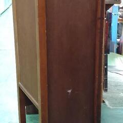 アンティーク調　収納棚　38×34×97の画像