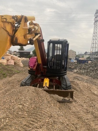 油圧ショベル(ユンボ) PC75UU-2 コマツ　動作確認済