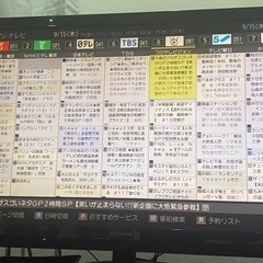 液晶テレビ42型