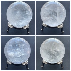 【年末特別値引】水晶スフィア(丸玉)②の画像
