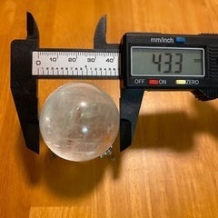 【年末特別値引】水晶スフィア(丸玉)②の画像