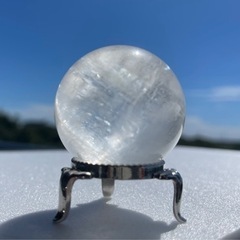 【年末特別値引】水晶スフィア(丸玉)②の画像