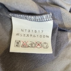 ノースフェイス　　レディースTシャツの画像